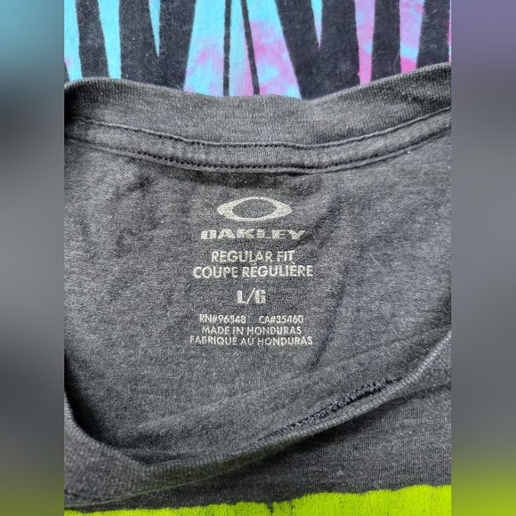 Oakley - Men's Graphic T-Shirt - Picture 5 of 6